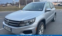 2017 Volkswagen Tiguan 2.0T Wolfsburg Edition 4Motion