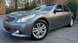 2013 Infiniti G37 Sedan Journey