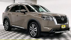 2024 Nissan Pathfinder Platinum