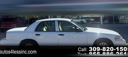 2008 Ford Crown Victoria Base