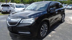 2016 Acura MDX 