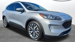 2020 Ford Escape Hybrid Titanium