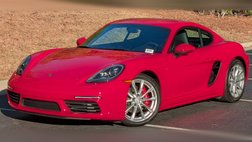 2024 Porsche 718 Cayman S
