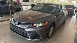 2024 Toyota Camry Hybrid LE
