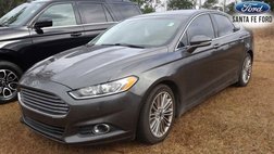 2015 Ford Fusion SE