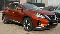 2020 Nissan Murano Platinum