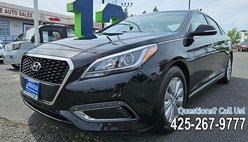 2017 Hyundai Sonata Hybrid SE