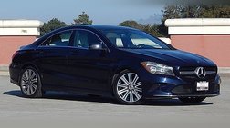 2018 Mercedes-Benz CLA-Class CLA 250