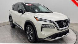 2021 Nissan Rogue Platinum