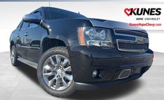 2013 Chevrolet Avalanche LTZ Black Diamond