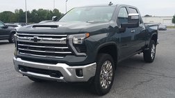 2025 Chevrolet Silverado 2500HD LTZ