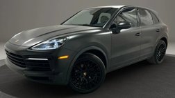 2020 Porsche Cayenne Base