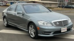 2013 Mercedes-Benz S-Class S 550 4MATIC