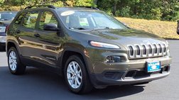 2015 Jeep Cherokee Sport