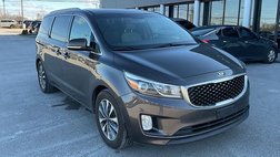 2015 Kia Sedona SX