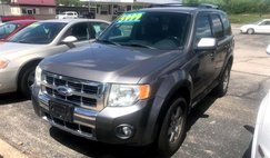 2012 Ford Escape Limited