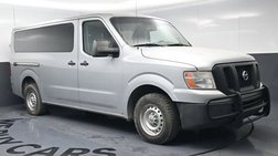2017 Nissan NV S V6