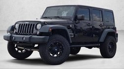 2018 Jeep Wrangler JK Unlimited Sport S