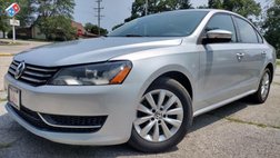 2013 Volkswagen Passat S