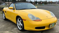 2001 Porsche Boxster Base
