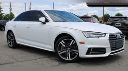 2017 Audi A4 2.0T quattro Premium Plus