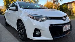 2015 Toyota Corolla S