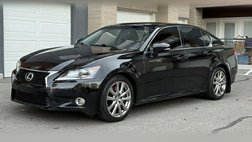 2013 Lexus GS 350 Base