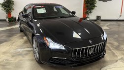 2018 Maserati Quattroporte S GranLusso