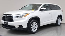 2015 Toyota Highlander LE