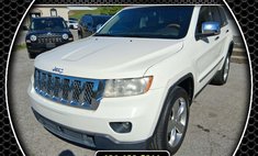 2012 Jeep Grand Cherokee Overland