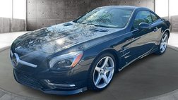 2013 Mercedes-Benz SL-Class SL 550