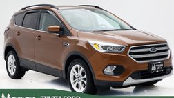 2017 Ford Escape SE