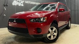 2010 Mitsubishi Outlander ES