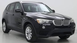 2016 BMW X3 sDrive28i
