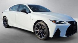 2025 Lexus IS 350 F SPORT