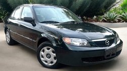 2001 Mazda Protege DX