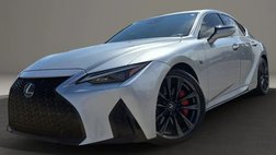 2024 Lexus IS 350 F SPORT Design