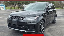2019 Land Rover Range Rover Sport HSE