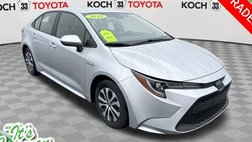 2021 Toyota Corolla Hybrid LE