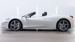 2013 Ferrari 458 Spider Base