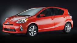 2013 Toyota Prius c Four