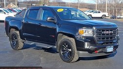 2022 GMC Canyon AT4