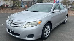 2011 Toyota Camry 4dr Sdn I4 Man LE (Natl)