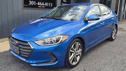 2017 Hyundai Elantra Limited