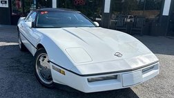 1989 Chevrolet Corvette Base