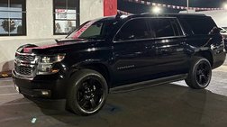 2018 Chevrolet Suburban Shield LT