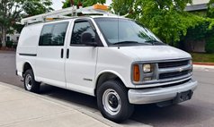 1998 Chevrolet Chevy Cargo Van G2500
