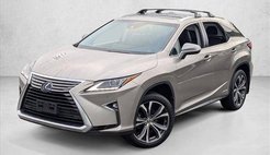 2018 Lexus RX 450h F SPORT