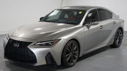 2023 Lexus IS 350 F SPORT