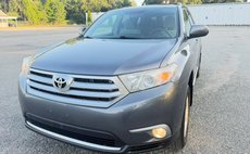 2012 Toyota Highlander SE